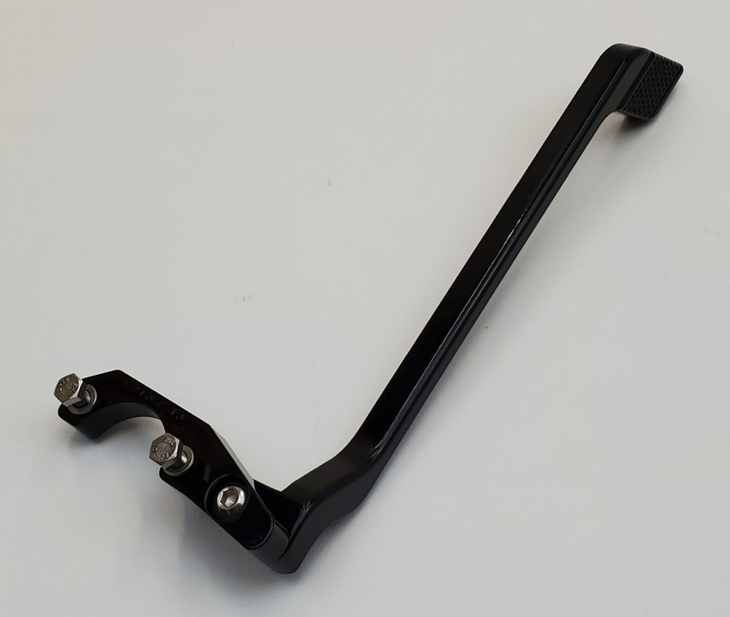 Aluminum Black Heel Shift Lever for 2020-2024 Indian Challenger Dark Horse, Elite & Limited - Made in The USA
