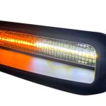 Decorative fairing vent assembly replaces the OEM fairing vent with built in white running light and auxiliary amber turn signals High-performance, dual color LEDs are packed behind each side of the stainless mesh Adds eye-catching visibility without compromising the airflow from the OEM vent Unit mounts using factory hardware and offers simple Plug p-and-Play installation behind the fairing