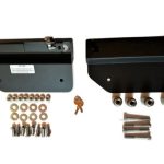 Victory Motorcycle removable motorcycle saddlebags system, perfect for installing and removing saddlebags in seconds. They provide safety and security with models for most US and import cruisers. They are easy to install. They do not require the use of saddlebag support brackets. All metal construction with black powder coating for strength and durability. All hardware for mounting provided. Please note, when you purchase 1 set of Easy Brackets the kit includes both the left and right side brackets and all required mounting hardware. The Easy Bracket Saddlebag Bolt-on Support Systems allows you to attach your Victory Motorcycle saddlebags safely and securely. When installed, simply unlock and lift the saddlebags off your motorcycle. The seamless design leaves no ugly hardware behind. Replace your normal Victory Motorcycle fender rail bolts with our special Easy Bracket docking posts. (All Necessary Hardware Provided) Secure the Easy Bracket mounting plate to the back of your saddlebag.(All Necessary Hardware Provided) Place the saddlebags/mounting plate system onto the docking posts. An easy keyed locking mechanism makes sure that the saddlebags are secure to your Victory Motorcycle yet leave only small docking posts when the bags are removed. Same designer but now upgraded as the Ghost Bracket Quick release saddlebag removable bracket system