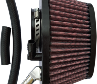 Improves airflow and efficiency of engine Increases horsepower and torque with no additional remapping High-quality rubber construction, six layers of cotton gauze and epoxy-coated wire mesh makes the POWERFLOW durable, washable and reusable Made in the U.S.A.