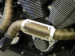 Heat-Shield-large-Titanium-installed-victory-motorcycle-300x225