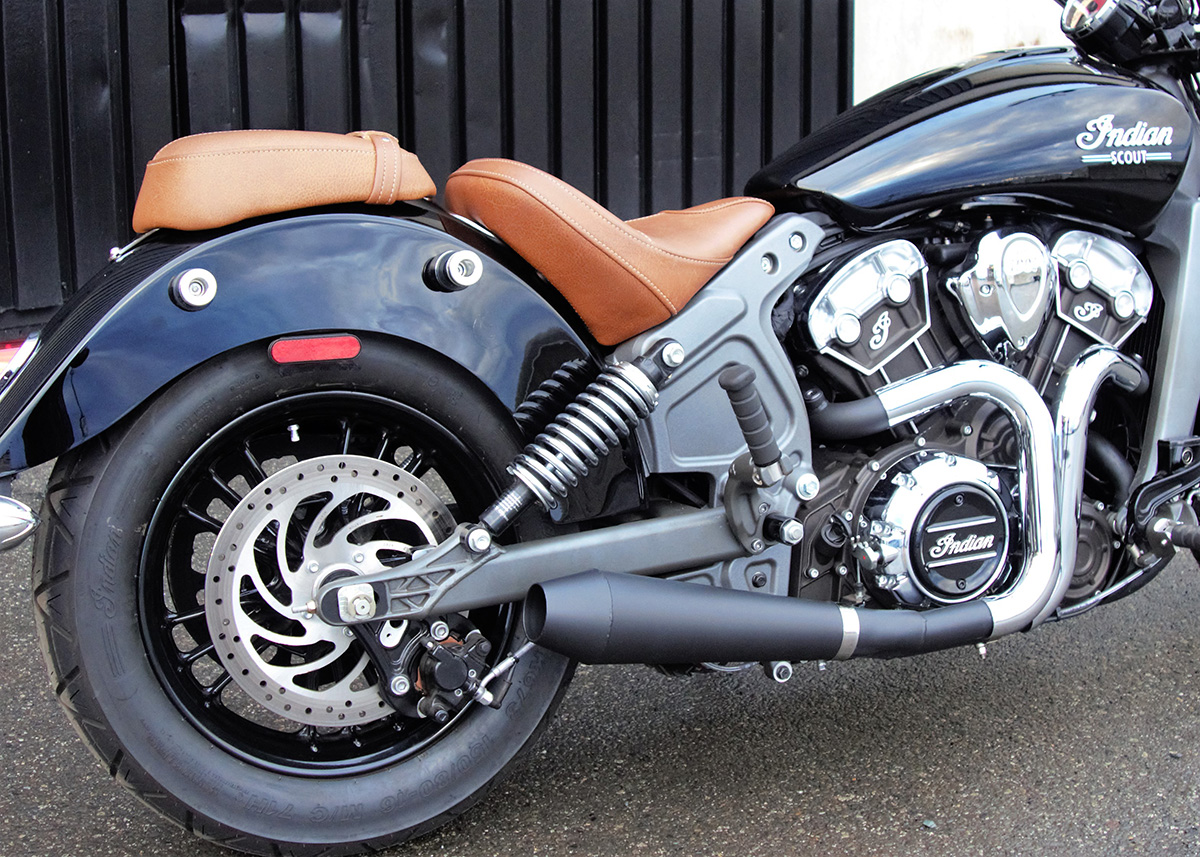 Indian Motorcycle Custom Accessories for aftermarket parts performance