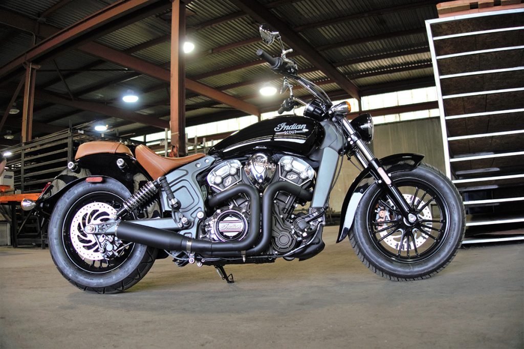 INDIAN SCOUT AND SCOUT 60 – GRIT 3 IN-026MB-BHS