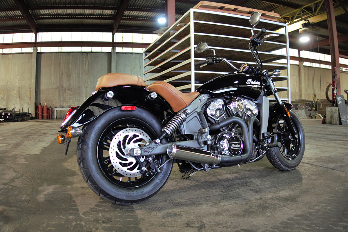 INDIAN SCOUT SCOUT 60 – GRIT IN-026MC-BHS Indian Only