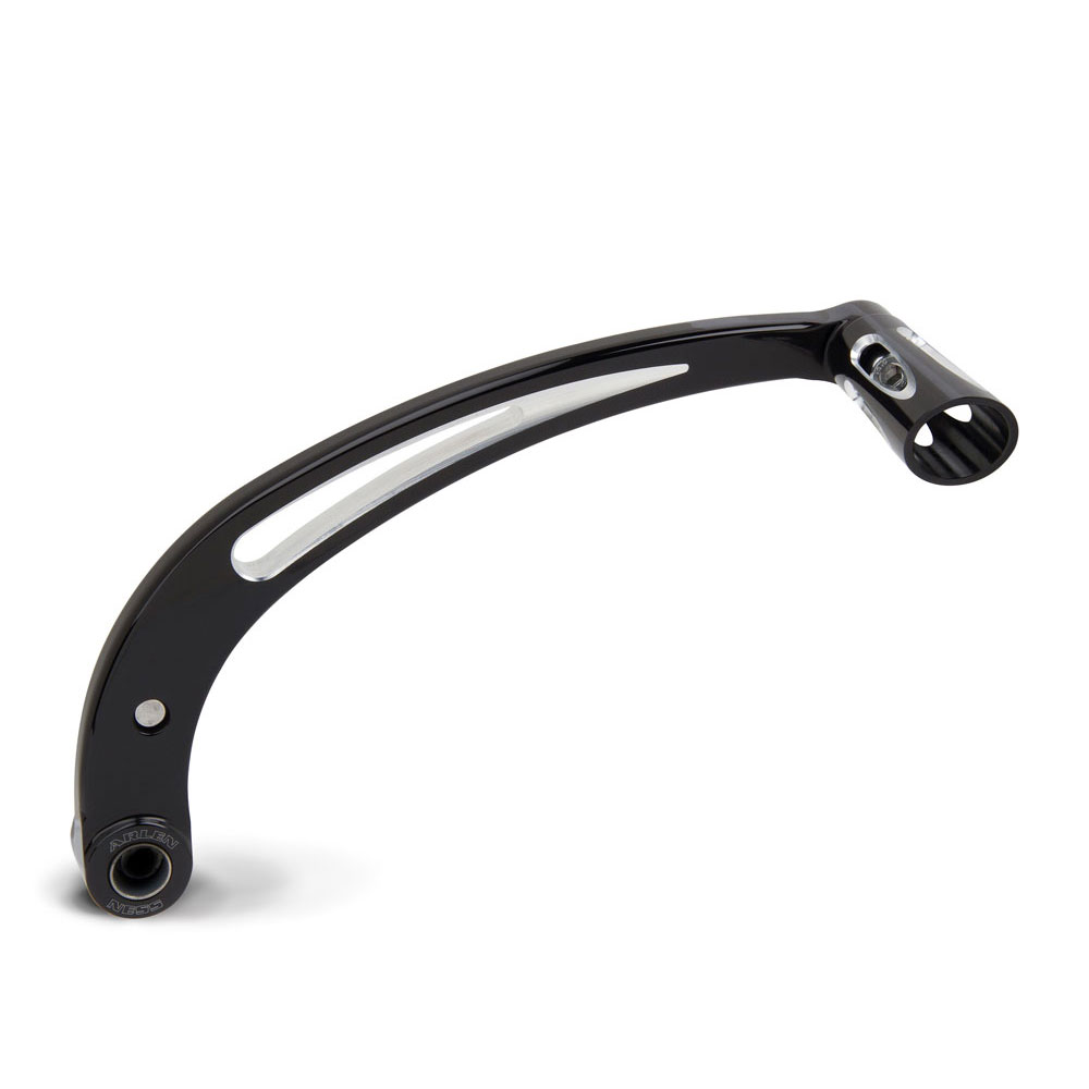 Clancy Any fiber Deep Cut Brake Lever for Indian - Black
