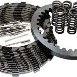 6 friction disks offers up to 50% stronger clutch engagement with no increase in lever effort Smoother shifting