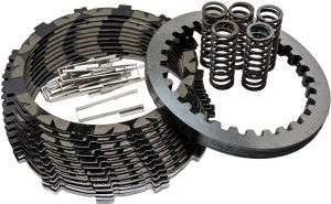 6 friction disks offers up to 50% stronger clutch engagement with no increase in lever effort Smoother shifting