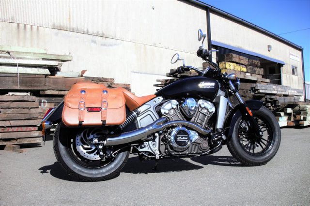 Jack Pipe Exhaust Indian Scout