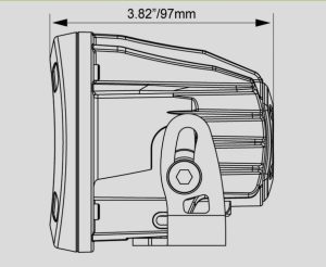 TAC-10® LIGHT CANNONS WITH 1-1/4" BAR CLAMPS