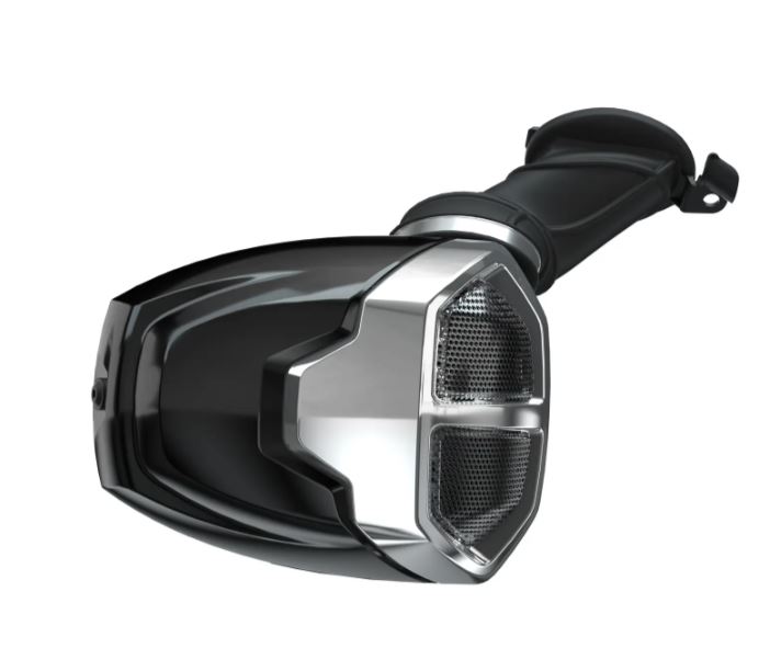 Unleash the full potential of your Indian Motorcycle with factory-backed performance accessories. The key to generating more power lies in increasing airflow and fuel delivery into the engine’s combustion chambers. The Indian Motorcycle PowerPlus Stage 1 Air Intake is engineered to do exactly that—boosting airflow to enhance engine performance, increase horsepower, and deliver smoother throttle response. This high-performance air intake features a sculpted, scooped housing and a premium water-resistant filter. Together, they sharpen acceleration, optimize intake efficiency, and provide long-term filtration that traps contaminants and helps protect your engine ride after ride. The result is not just improved responsiveness, but consistent, reliable performance every time you twist the throttle. Finished in Chrome and Gloss Black, this intake delivers a clean, refined look with a low-profile fit that integrates seamlessly with your bike’s bold design. You’ll also enjoy a deeper intake tone that pairs perfectly with the rich, throaty sound of a Stage 1 Slip-On Exhaust Kit (sold separately)—amplifying your ride’s performance and character. Engineered to work in sync with Stage 1 and Stage 2 upgrades, this air intake replacement upgrade helps unlock greater power, sound, and throttle response when paired with a Stage 1 Exhaust and/or Stage 2 Performance Cams (each sold separately). This complete air intake kit includes the intake assembly, water-resistant filter, calibration card with a unique ECM update code, installation hardware, and instructions. Dealer installation is required for ECM recalibration to ensure optimal performance. 