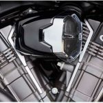 Unleash the full potential of your Indian Motorcycle with factory-backed performance accessories. The key to generating more power lies in increasing airflow and fuel delivery into the engine’s combustion chambers. The Indian Motorcycle PowerPlus Stage 1 Air Intake is engineered to do exactly that—boosting airflow to enhance engine performance, increase horsepower, and deliver smoother throttle response. This high-performance air intake features a sculpted, scooped housing and a premium water-resistant filter. Together, they sharpen acceleration, optimize intake efficiency, and provide long-term filtration that traps contaminants and helps protect your engine ride after ride. The result is not just improved responsiveness, but consistent, reliable performance every time you twist the throttle. Finished in Chrome and Gloss Black, this intake delivers a clean, refined look with a low-profile fit that integrates seamlessly with your bike’s bold design. You’ll also enjoy a deeper intake tone that pairs perfectly with the rich, throaty sound of a Stage 1 Slip-On Exhaust Kit (sold separately)—amplifying your ride’s performance and character. Engineered to work in sync with Stage 1 and Stage 2 upgrades, this air intake replacement upgrade helps unlock greater power, sound, and throttle response when paired with a Stage 1 Exhaust and/or Stage 2 Performance Cams (each sold separately). This complete air intake kit includes the intake assembly, water-resistant filter, calibration card with a unique ECM update code, installation hardware, and instructions. Dealer installation is required for ECM recalibration to ensure optimal performance.