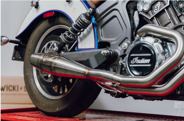Designed for performance our hand-crafted merge collector allows precise flow performance and is made with mandrel bent 304 Stainless Steel. This is one of the loudest systems we make so get ready to meet your neighbors. 8HP and 5TQ increase over stock, 16.5lbs weight savings over stock Designed with performance in mind, for a deadly look and a great sound. Mandrel bent stainless steel tubing, 1-3/4 primaries. Rear primary tucked in tight and directed forward away from the rider’s leg. All pipes are made with mandrel bent, aircraft-quality 304 Stainless Steel. Comes with standard mounting hardware, brackets and gaskets including sprint puller Accepts 18mm sensor for aftermarket tuners, 12mm reducers are included. Limited Lifetime Warranty. Made in the USA Fitments: 2015-2024 Indian Scout, Scout Sixty, Scout Bobber, Scout Bobber Sixty, Scout Bobber Twenty, Scout Rogue, Scout Rogue Sixty Indian Scout Mid-Length Part Numbers: 930-01367 // Brushed Stainless with Welded End Cap 930-01365 // Brushed Stainless with Black Billet End Cap 930-01368 // Black Ceramic with Welded End Cap 930-01366 // Black Ceramic with Black Billet End Cap 930-01059 // Mirror Polished with Welded End Cap 930-01058 // Mirror Polished with Black Billet End Cap