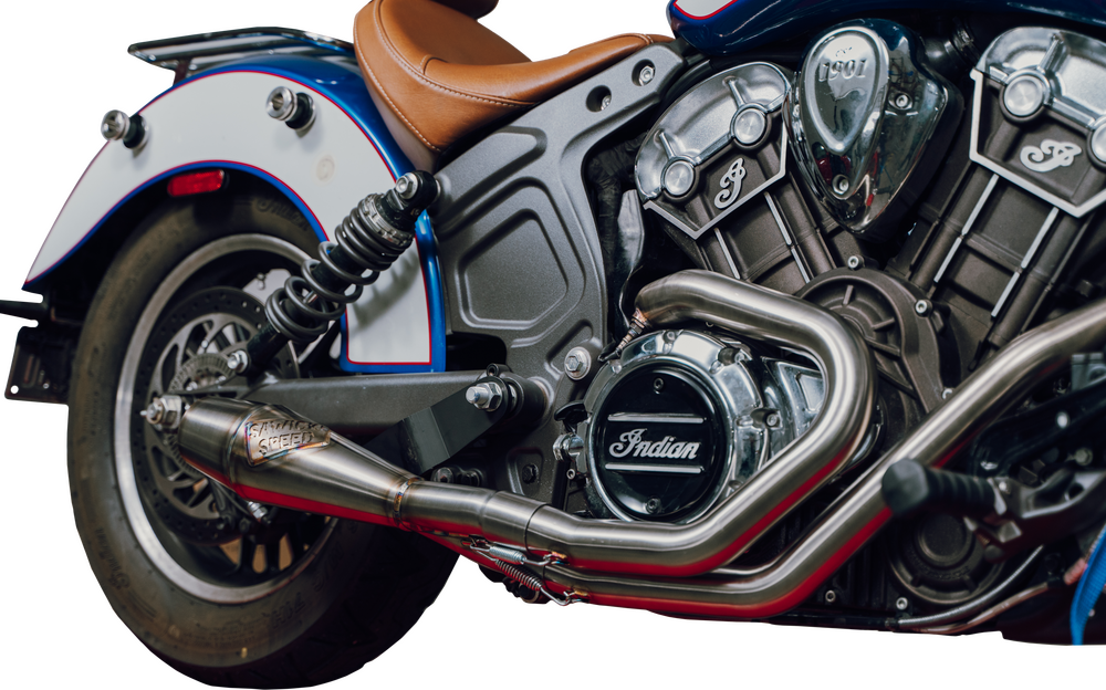 SHORTY CANNON INDIAN 2015-2024 Indian Scout, Scout Sixty, Scout Bobber, Scout Bobber Sixty, Scout Bobber Twenty, Scout Rogue, Scout Rogue Sixty