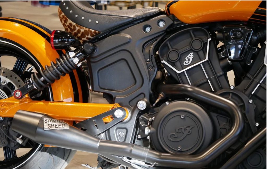 SHORTY CANNON INDIAN 2015-2024 Indian Scout, Scout Sixty, Scout Bobber, Scout Bobber Sixty, Scout Bobber Twenty, Scout Rogue, Scout Rogue Sixty