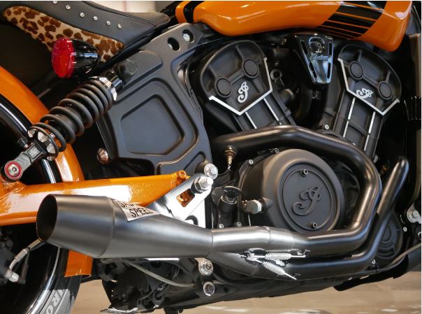 SHORTY CANNON INDIAN 2015-2024 Indian Scout, Scout Sixty, Scout Bobber, Scout Bobber Sixty, Scout Bobber Twenty, Scout Rogue, Scout Rogue Sixty