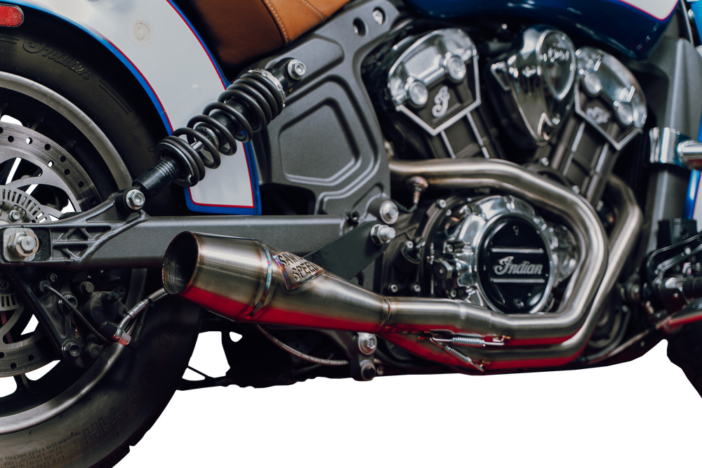 SHORTY CANNON INDIAN 2015-2024 Indian Scout, Scout Sixty, Scout Bobber, Scout Bobber Sixty, Scout Bobber Twenty, Scout Rogue, Scout Rogue Sixty