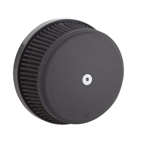 Arlen Ness® Stage 1 Air Cleaners replace the restrictive factory air box to increase airflow to the Thunderstroke® engine for added horsepower & torque Engineered to increase airflow to the engine for increased horsepower & torque CNC machined billet aluminum backing plate & components Performance air filter is made from black pre-oiled cotton media for the best in airflow & filtration Includes Smooth Stage 1 Air Cleaner Cover Finish: Chrome Fitment: 2014-2022 Indian Motorcycle® Chief or Chieftain models with 111" & 116" Thunderstroke® Engines 