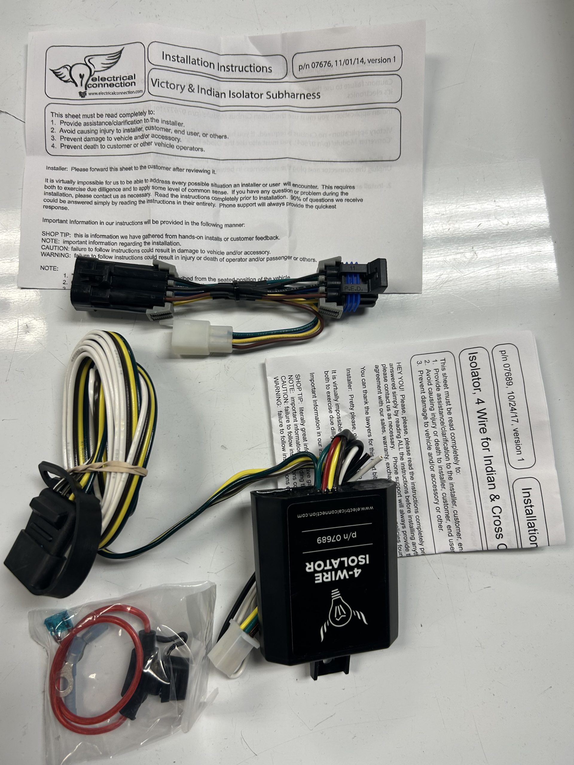 TRAILER WIRING indian