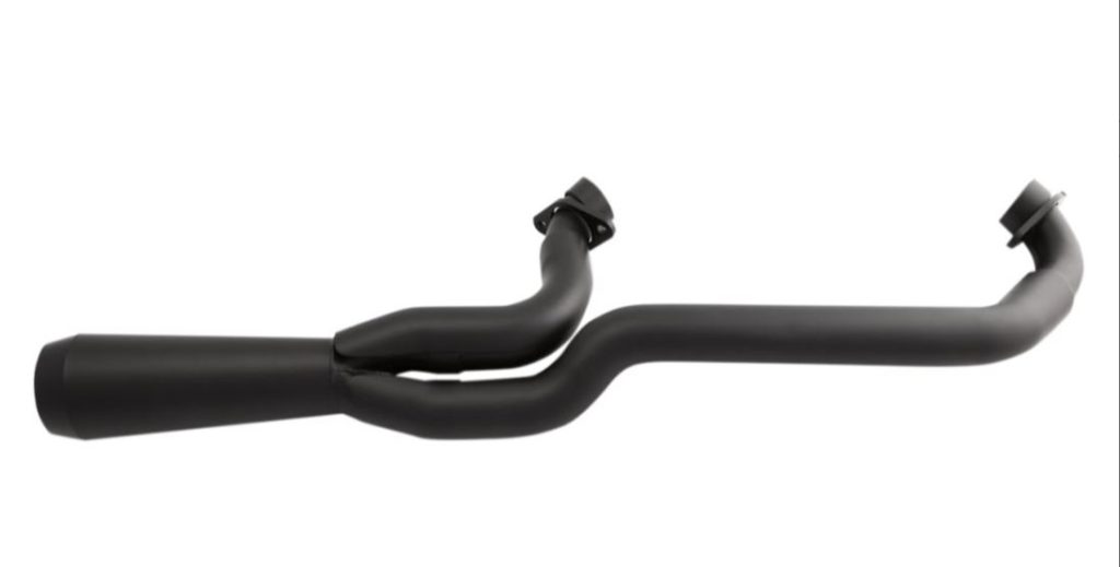 Introducing the Trask Indian Scout Assault Exhaust – where style meets performance in an elegant package. Crafted with precision from premium 16-gauge steel, this exhaust system is made to last. Mandrel-bent to perfection, our exhaust not only guarantees a precise fit but also maximizes exhaust flow for optimal performance. Every detail of the Assault Scout exhaust is meticulously designed to enhance the overall riding experience. Dyno-developed and tested, this exhaust system delivers a perfect blend of aggressive sound and all-around performance across the entire powerband. Feel the power beneath you as you unleash the raw power of your Indian Scout. While it packs a punch in the sound and performance department, the Assault Scout exhaust also adds a touch of retro flair to your Indian Scout, making a bold statement on both the road and kickstand. Practicality meets style with the full-length heat shield, providing not only protection but also a sleek and seamless appearance. The built-in O2 bungs contribute to a hassle-free installation process, ensuring that you spend more time enjoying the ride and less time in the garage. Proudly made in the U.S.A., the Trask Indian Scout Assault Exhaust is more than just an upgrade – it's a reflection the of American craftsmanship and commitment that it takes to make each Trask product. Overhaul your riding experience with a blend of striking style and unbeatable performance, courtesy of the Assault Scout exhaust – because your Indian Scout deserves the best. **Not legal for sale or use in the United States on any pollution controlled motor vehicles** Fitment Details Bikes equipped with passenger foot pegs will require the