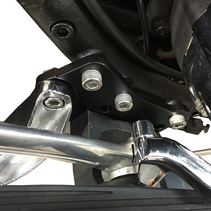 CI-3027 Rider Floorboard Relocation Kit for Indian Chief (2014-)