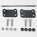 CI-3028 Indian Rider Floorboard Relocation Kit for 25 Rake Chief (2014-2017)