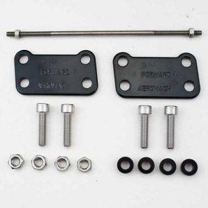 CI-3028 Indian Rider Floorboard Relocation Kit for 25 Rake Chief (2014-2017)