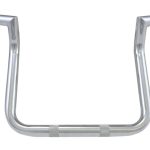 1-1/4" Twin Peak Challenger Handlebar - 10" - Chrome