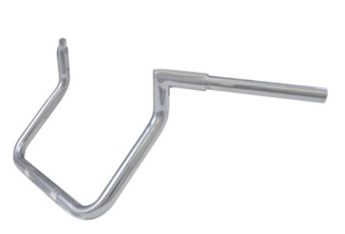 1-1/4" Twin Peak Challenger Handlebar - 10" - Chrome