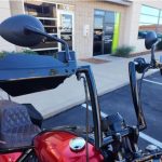 steel construction hand guards to protect your hands from the elements.