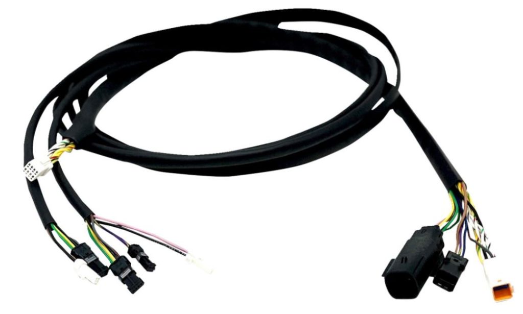 APE HANGER WIRING 15" EXTENSION 2020 - 2024 INDIAN SUPER CHIEF / CHIEF BOBBER