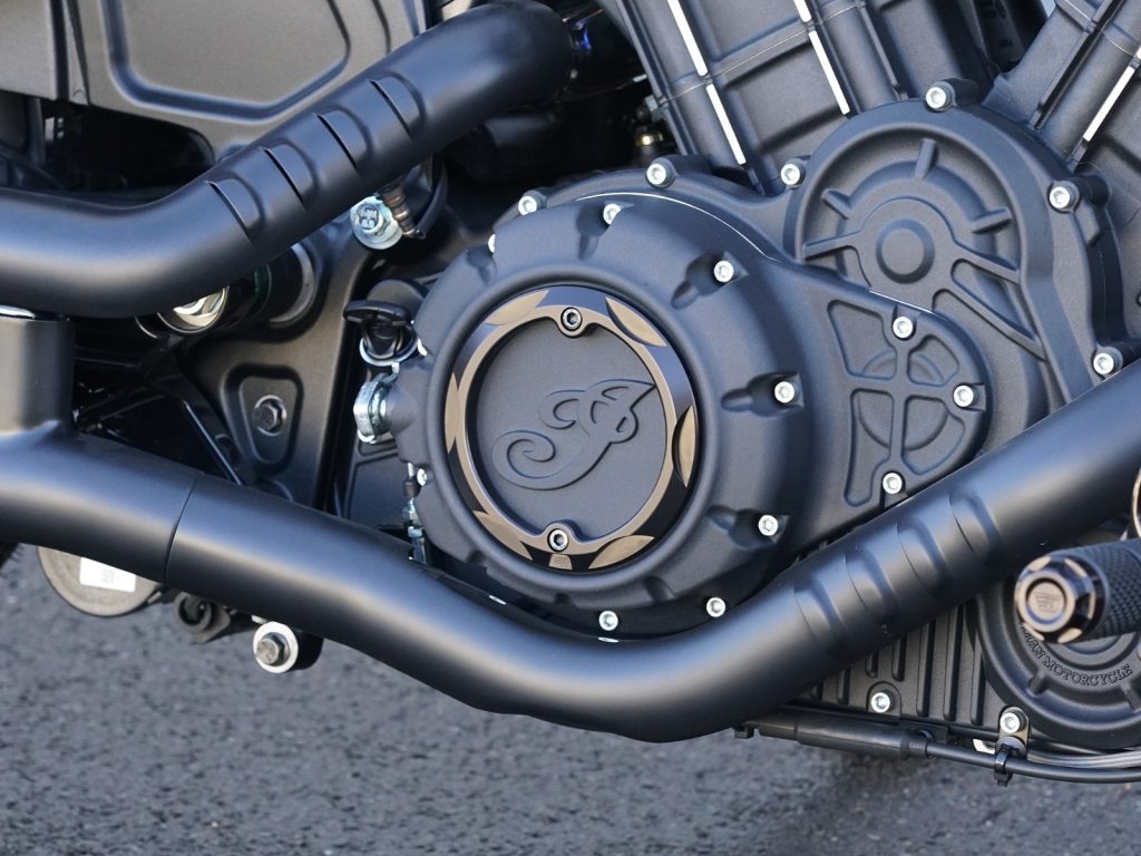 Wunderkind Clutch Cover Ring Indian Scout 