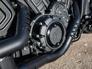 Wunderkind Clutch Cover Ring Indian Scout