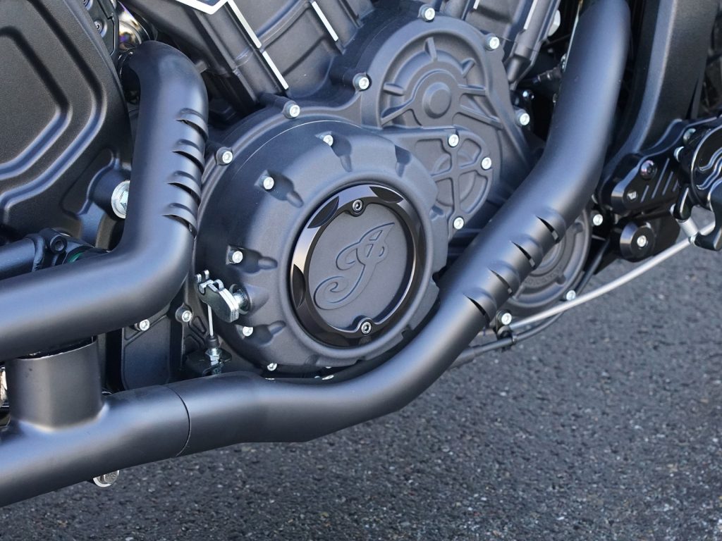 Wunderkind Clutch Cover Ring Indian Scout 
