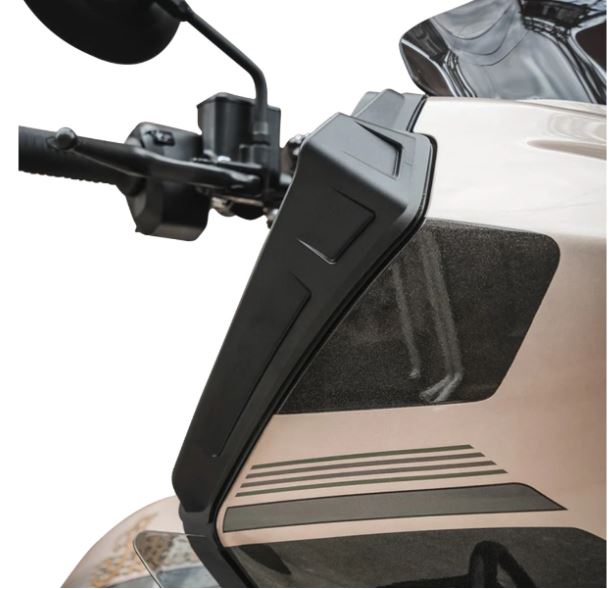 2350-0577 2350-0577 KWS-04-0580Flare® Wings
Flare® Wings - Black - '20-'25 Indian