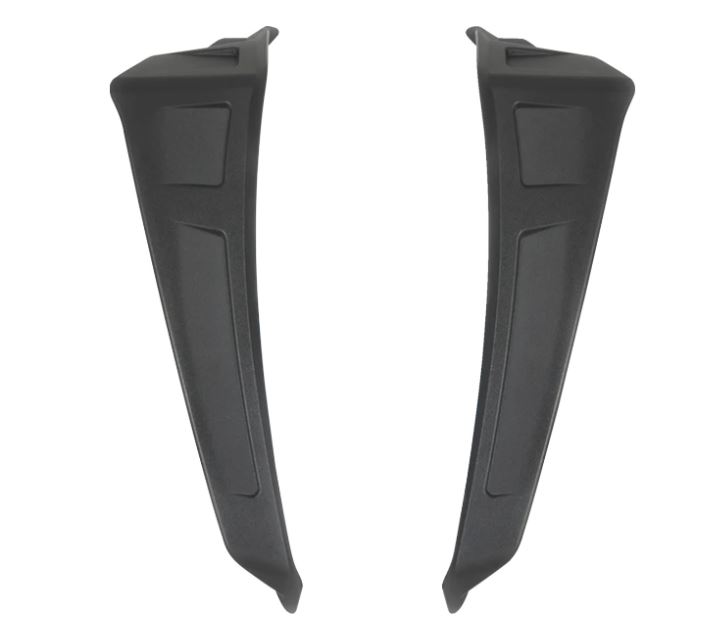 2350-0577 KWS-04-0580Flare® Wings
Flare® Wings - Black - '20-'25 Indian