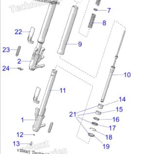 fork seal kit