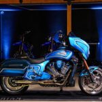 Sporty short front fender Easy way to give a bike a retro look 14-gauge stamped steel construction Laser-trimmed for accuracy 6" wide at the bolting surface Made in the USA