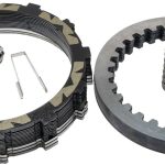 6 friction disks offers up to 50% stronger clutch engagement with no increase in lever effort Smoother shifting