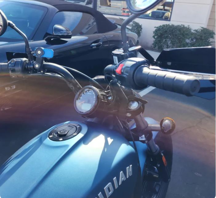 Indian Hand Guards (Set) - Scout/Scout Bobber/Scout Rogue - 2014-2024