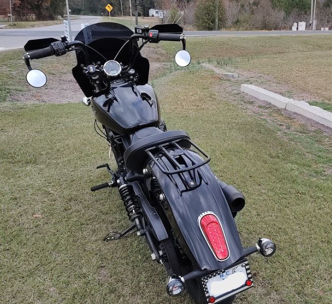 Indian Hand Guards (Set) - Scout/Scout Bobber/Scout Rogue - 2014-2024