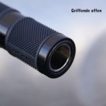 107452-F15 Make: Indian Model: 101 Scout Year: 2025 Remarks: Black, Pair Country of Manufacture: Germany Handlebar grips 7/8" for Indian 101 Scout / Sport Scout, grip end design: Open