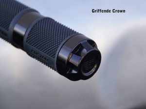 Make: Indian Model: Sport Chief Year: 2024, 2023 Remarks: Black, Pair Country of Manufacture: Germany Handlebar grips 1" for Indian Sport Chief, grip end design: Crown