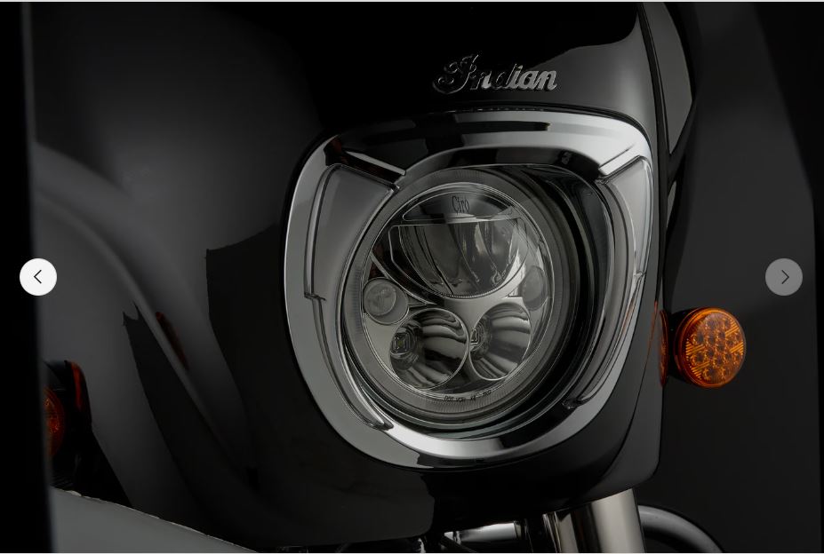  No drilling required White running lights, amber turns signals Available in black or chrome Ghost™ Lens Technology No modifications need for installation Patent Pending Plug-N-Play Lighting Controller for Indian 46019 sold separately