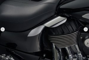 Say goodbye to scorching heat on your legs with the help of our Deflex Heat Shields for Indian Motorcycles! Engineered for both performance and style, these shields look great but more importantly, redirect the hot air from the engine away from your legs so you can focus on the thrill of the ride. As a bonus, they even aid in removing the side covers! Best of all they attach to the side covers so are not in the way when servicing your motorcycle. 