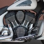 INDIAN SCOUT BOBBER SOLO SEAT TOURING MUSTANG