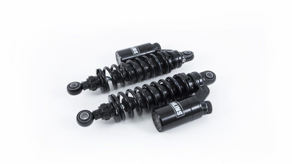 Status Active Category Motorcycle Product Family STX 36 Blackline Product Type Shock absorber Brand Indian Model Scout Model Years 2015-2022 Type Code S36PR1C1L Length 293 +6/-4 Rec. Öhlins Oil 01309 Fitted Spring 60281-30 (B) Mounting Position Rear Twin