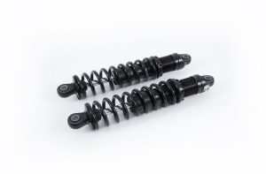 Featuring classic Öhlins quality that delivers the performance you need, the STX36 line of suspension is one of the most successful designs of all time. Now available in black! This emulsion-type shock features easy-to-use pin tool preload adjustment and multiple spring rate options to fine tune your ride..