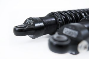 Featuring classic Öhlins quality that delivers the performance you need, the STX36 line of suspension is one of the most successful designs of all time. Now available in black! This emulsion-type shock features easy-to-use pin tool preload adjustment and multiple spring rate options to fine tune your ride..