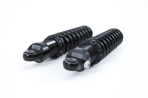 Featuring classic Öhlins quality that delivers the performance you need, the STX36 line of suspension is one of the most successful designs of all time. Now available in black! This emulsion-type shock features easy-to-use pin tool preload adjustment and multiple spring rate options to fine tune your ride..