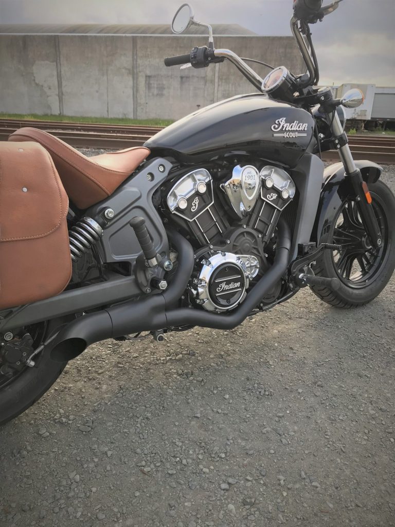 Indian scout hot sale 60 saddlebags